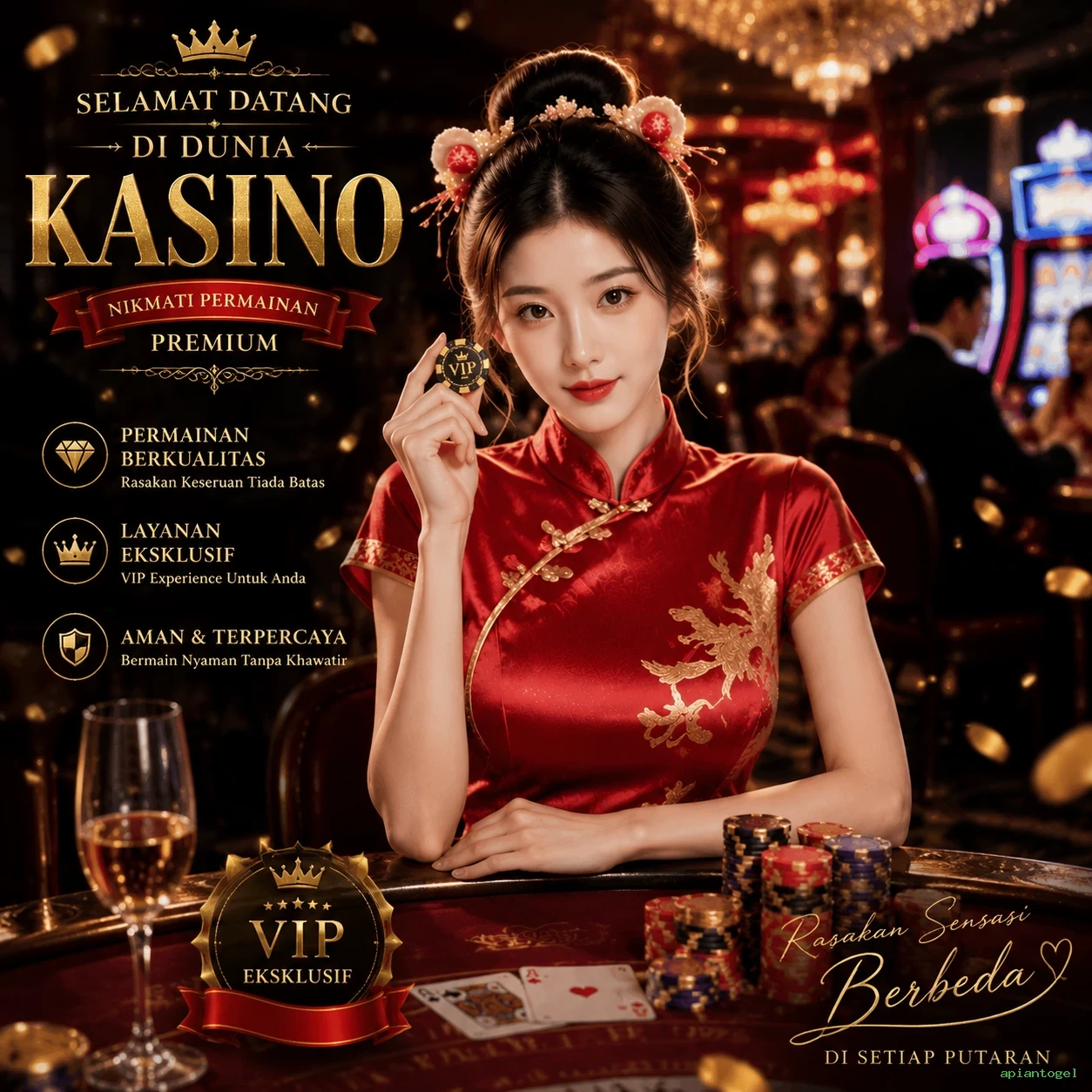 apiantogel Game Arcade