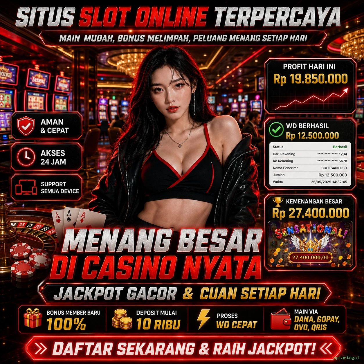 Kelebihan dan Kekurangan Bermain di apiantogel